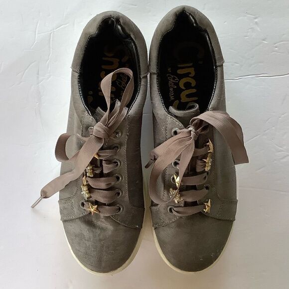 Circus by Sam Edelman Women's Shania Sneaker Gray Sz 7 - Picture 2 of 9
